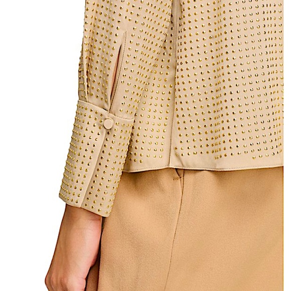 Kobi Halperin Milani Studded Blouse - Picture 4 of 16